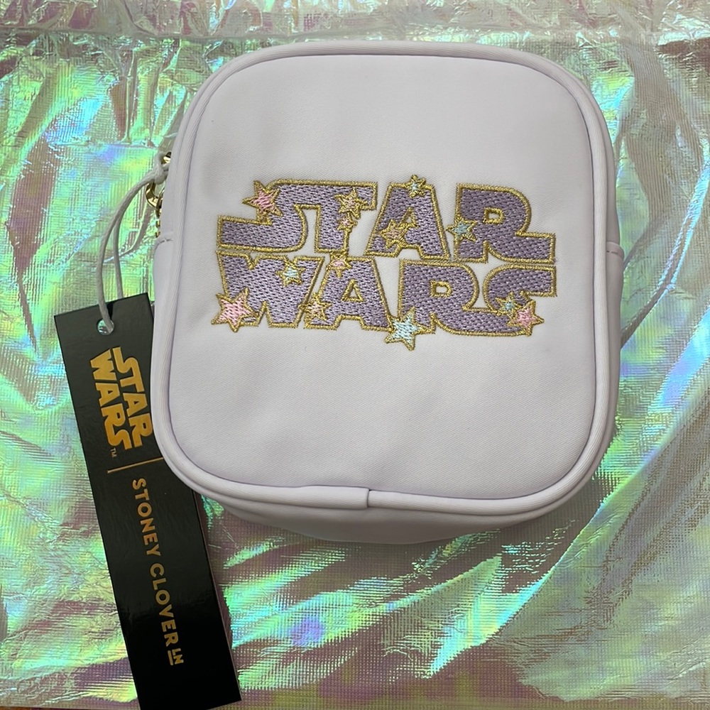 Stoney Clover Star Wars Embroidered Mini pouch